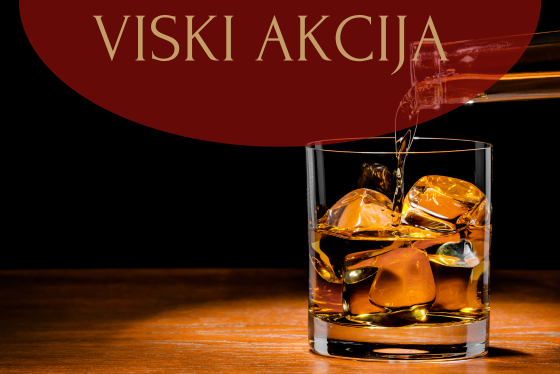 Viski AKCIJA