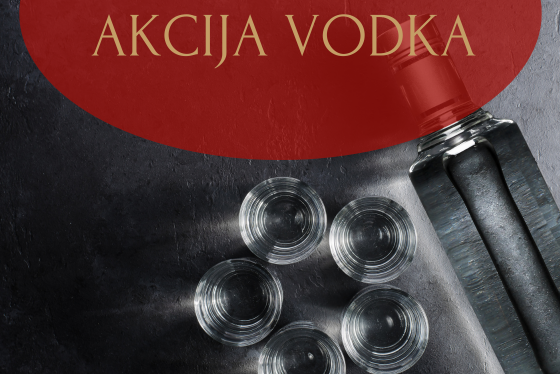 Vodka AKCIJA