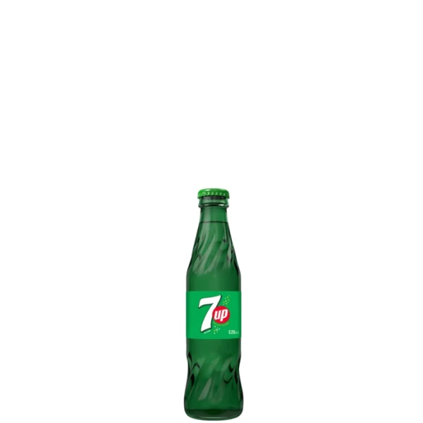 7Up 0,25l - nepovratna boca staklo