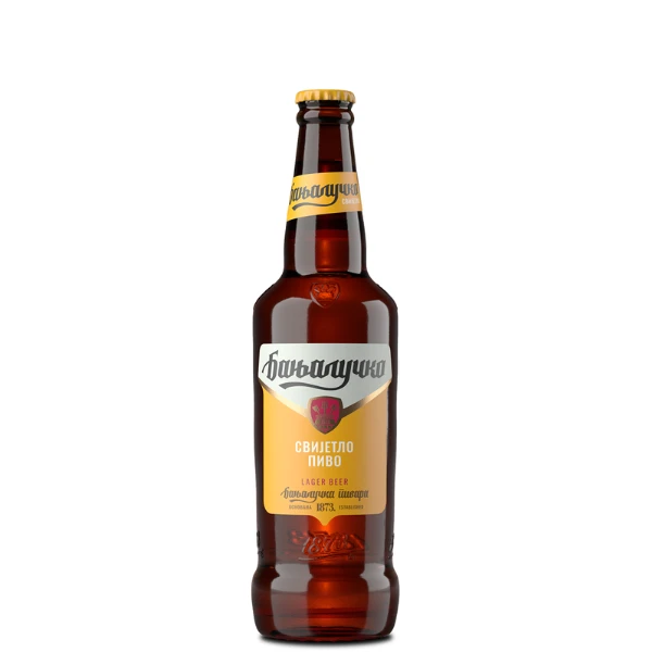 Banjalučko pivo - nepovratna flaša