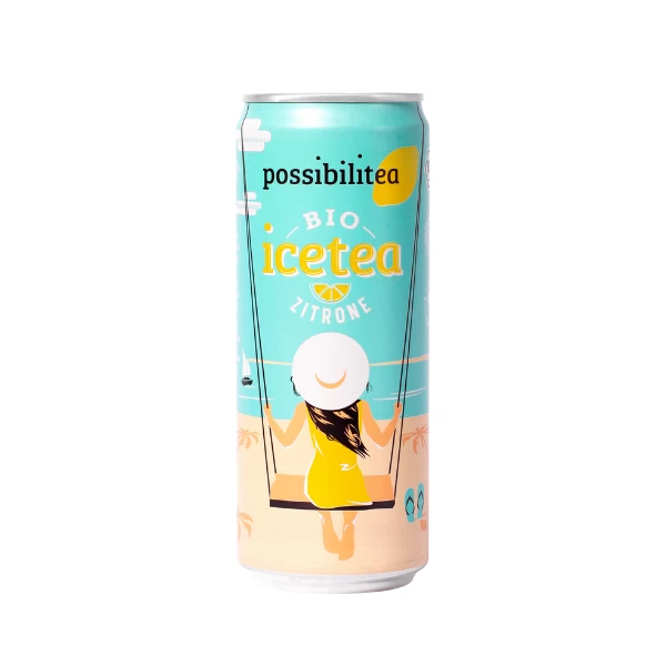 BIO-ICE Tea Possibilitea Acao Limun 0,33l