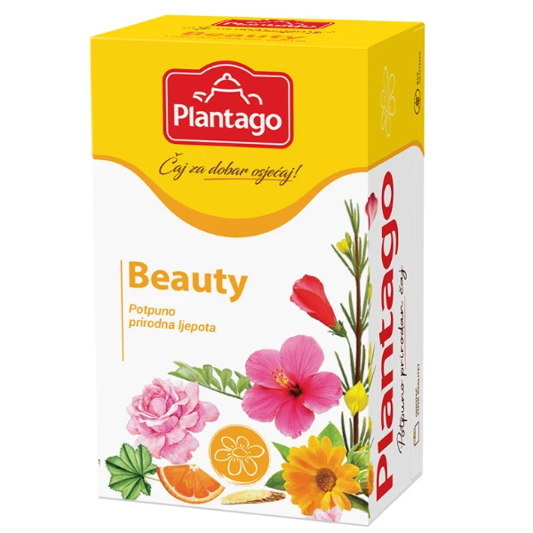 Čaj Plantago Beauty Čaj 36g