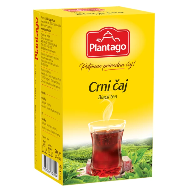 Čaj Plantago Crni 30g