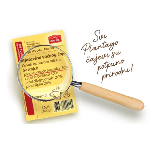 Čaj Plantago Happy 36g