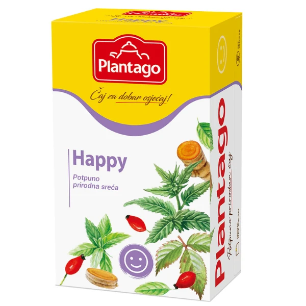 Čaj Plantago Happy 36g