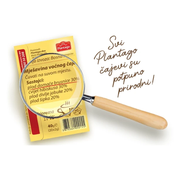 Čaj Plantago kamilica 26g