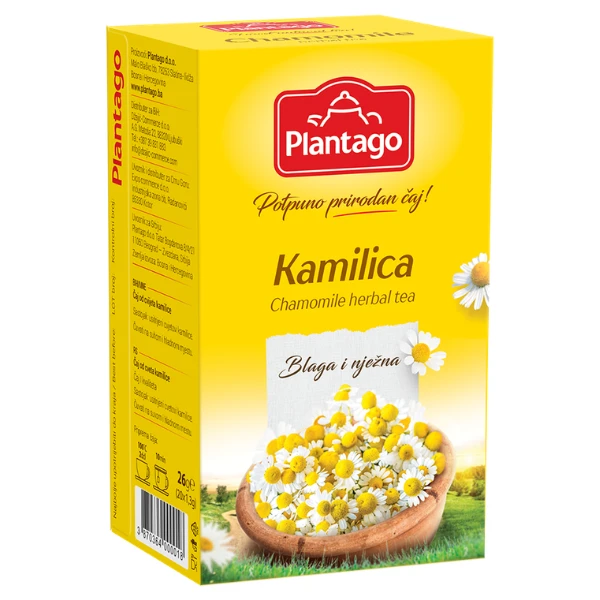 Čaj Plantago kamilica 26g