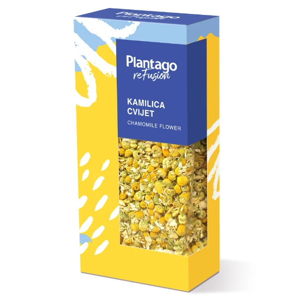 Čaj Plantago Kamilica Cvet 35g ReFusion