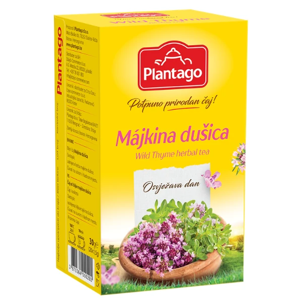 Čaj Plantago Majkina Dušica 30g