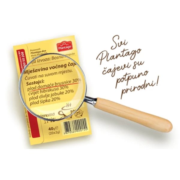 Čaj Plantago Menta (Nana) 30g