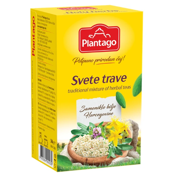 Čaj Plantago Svete Trave 36g