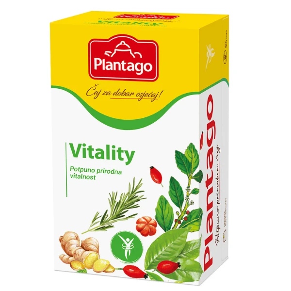 Čaj Plantago Vitality 36g