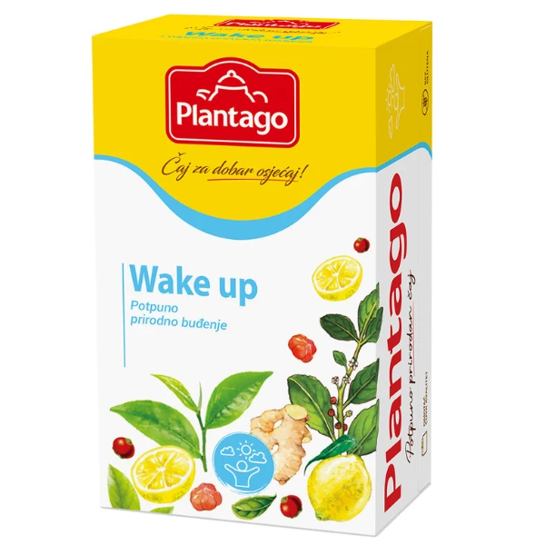 Čaj Plantago Wake Up 36g