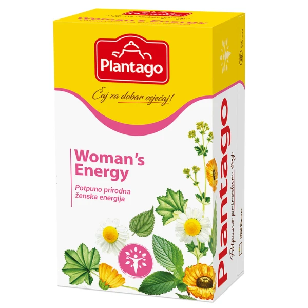 Čaj Plantago Woman's Energy 36g