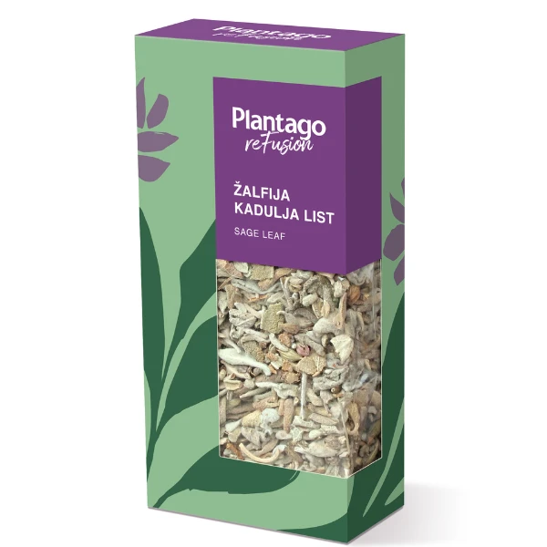 Čaj Plantago Žalfija-Kadulja List 35g ReFusion