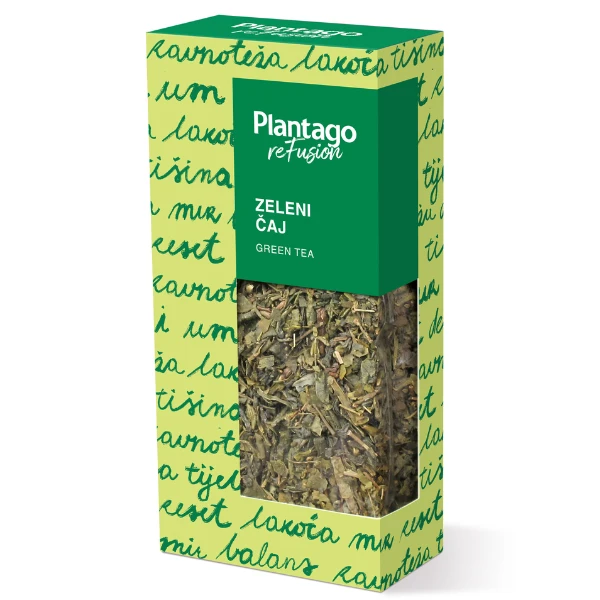 Čaj Plantago Zeleni Čaj 60g ReFusion