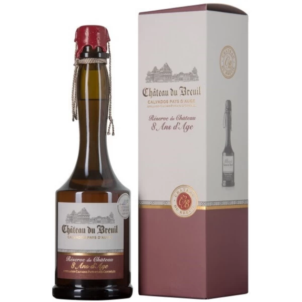 Calvados Chateau du Breuil 8 godina