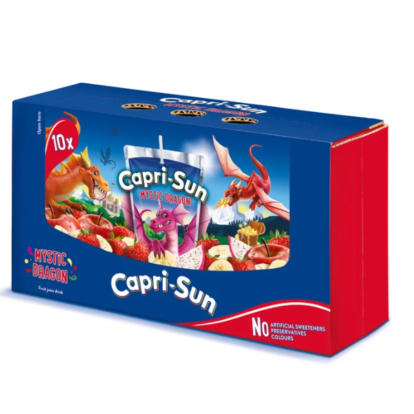 Capri - Sun Mystic Dragon  0,2l