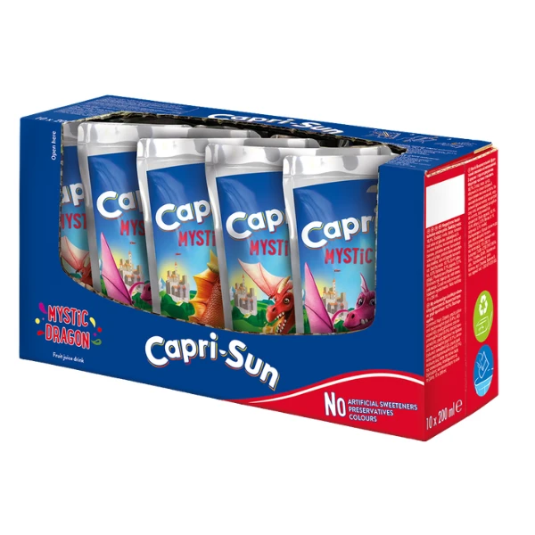 Capri - Sun Mystic Dragon  0,2l