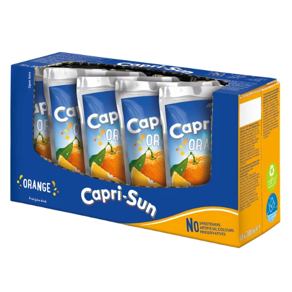 Capri - Sun Orange 0,2l