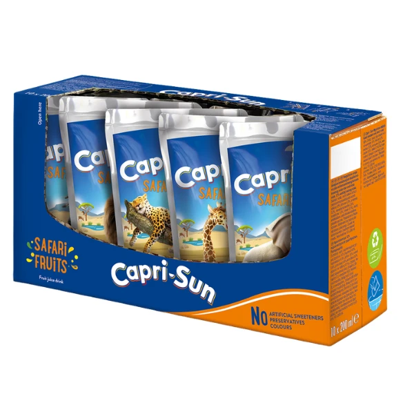 Capri - Sun Safari Fruits 0,2l
