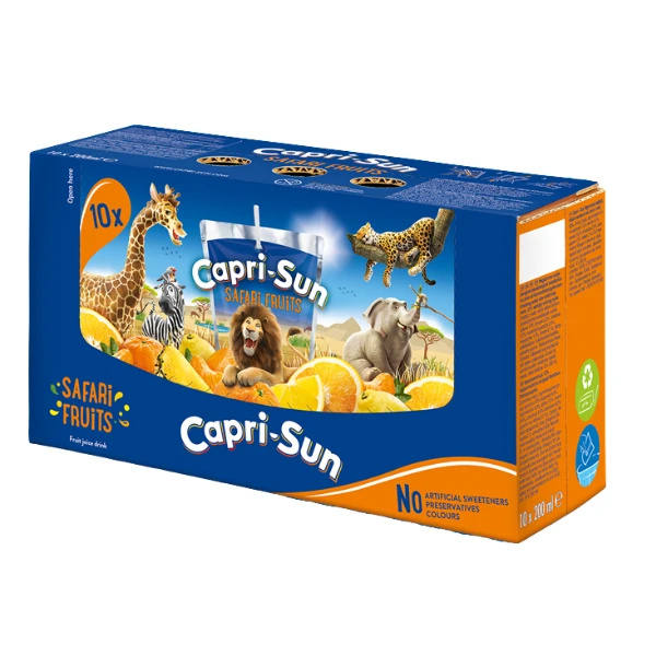 Capri - Sun Safari Fruits 0,2l