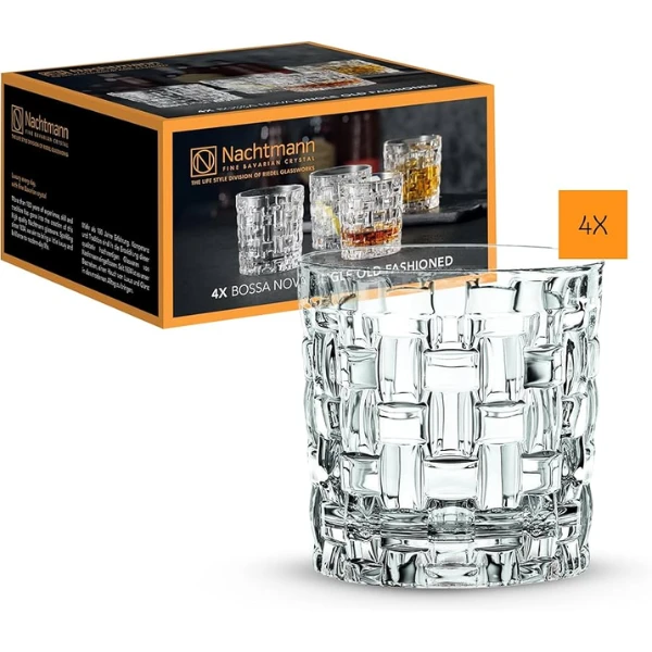 Set od 4 čaše Nachtmann BOSSA NOVA TUMBLER