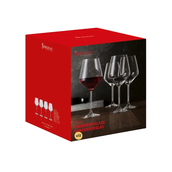 Čaša Spiegelau – Čaša Style Burgundy – 12 u setu