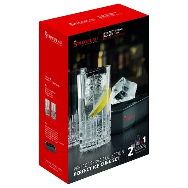 Čaša Spiegelau Perfect Ice Cube - 2 + 1 set