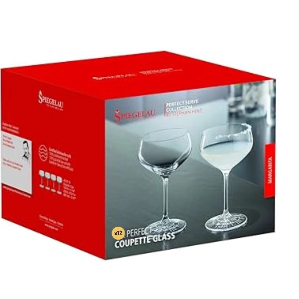 Čaša Spiegelau –Perfect Serve Coupette Glass – 12 u setu
