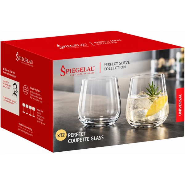 Čaša Spiegelau - Style Tumbler – 12 u setu