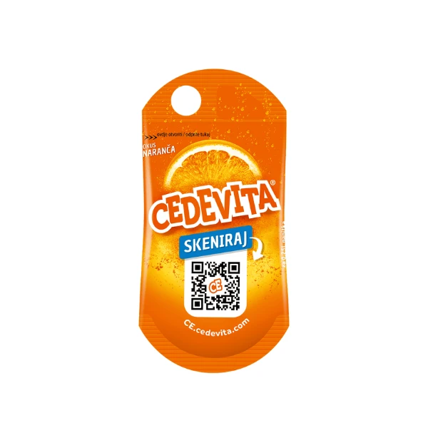 Cedevita Narandža - sok na rastvaranje
