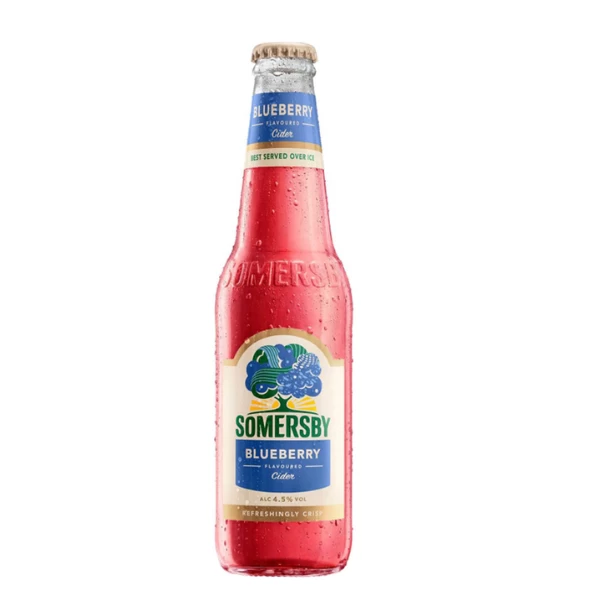 Cider Somersby Borovnica 0,33l 