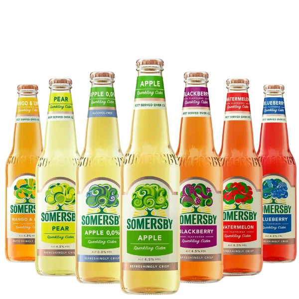 Cider Somersby Kruska 0,33l 