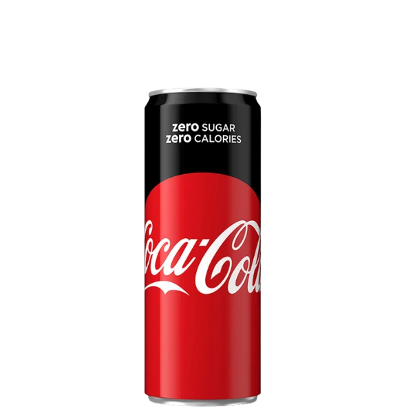 Coca-Cola Zero 0,25l can