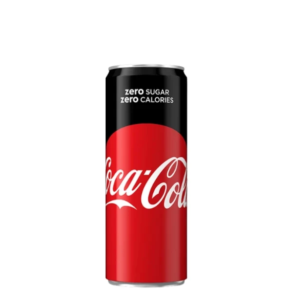 Coca-Cola Zero 0,25l can
