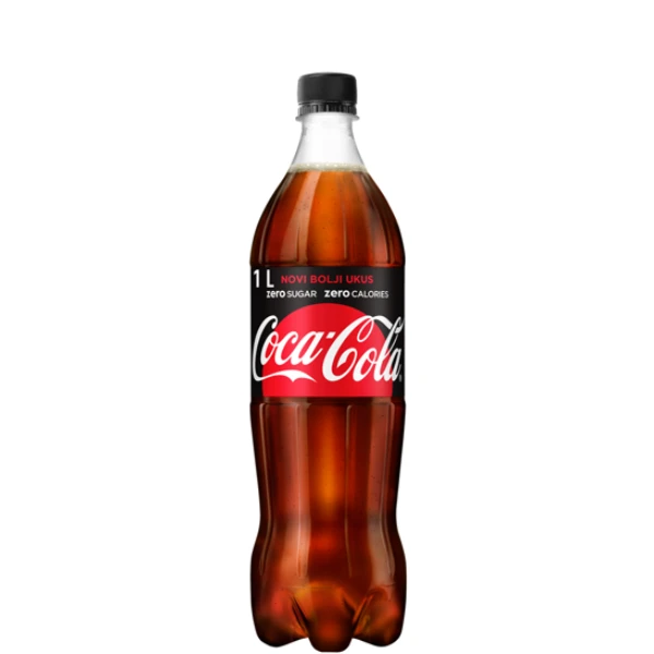 Coca-cola Zero 1l PET