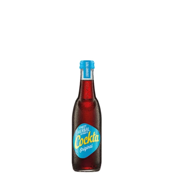 Cockta - gazirani sok 0,275l (nepovratna boca staklo)