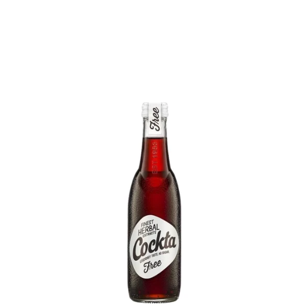 Cockta Free - gazirani sok 0,275l (nepovratna boca staklo)