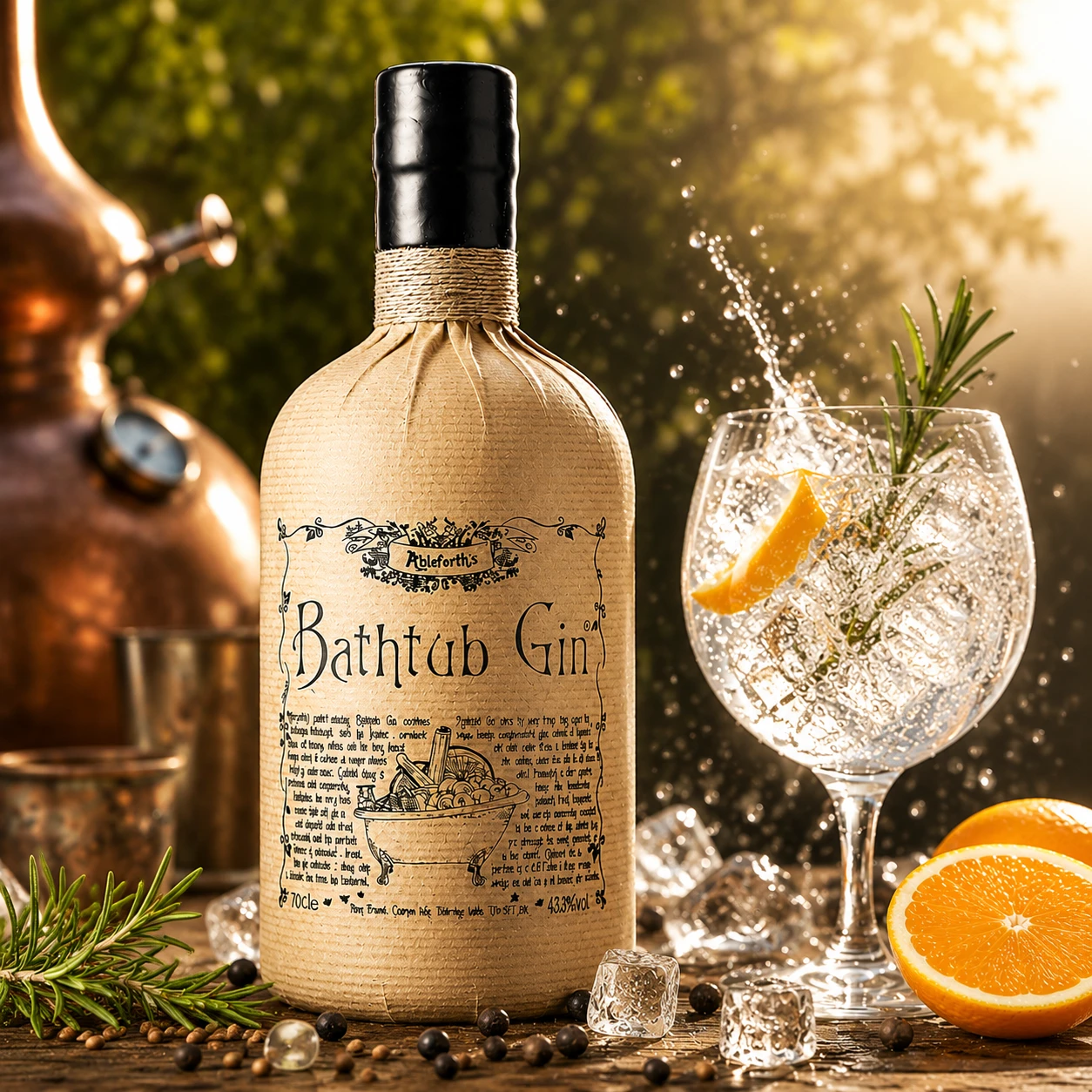 Džin Bathtub 0,7l Gin