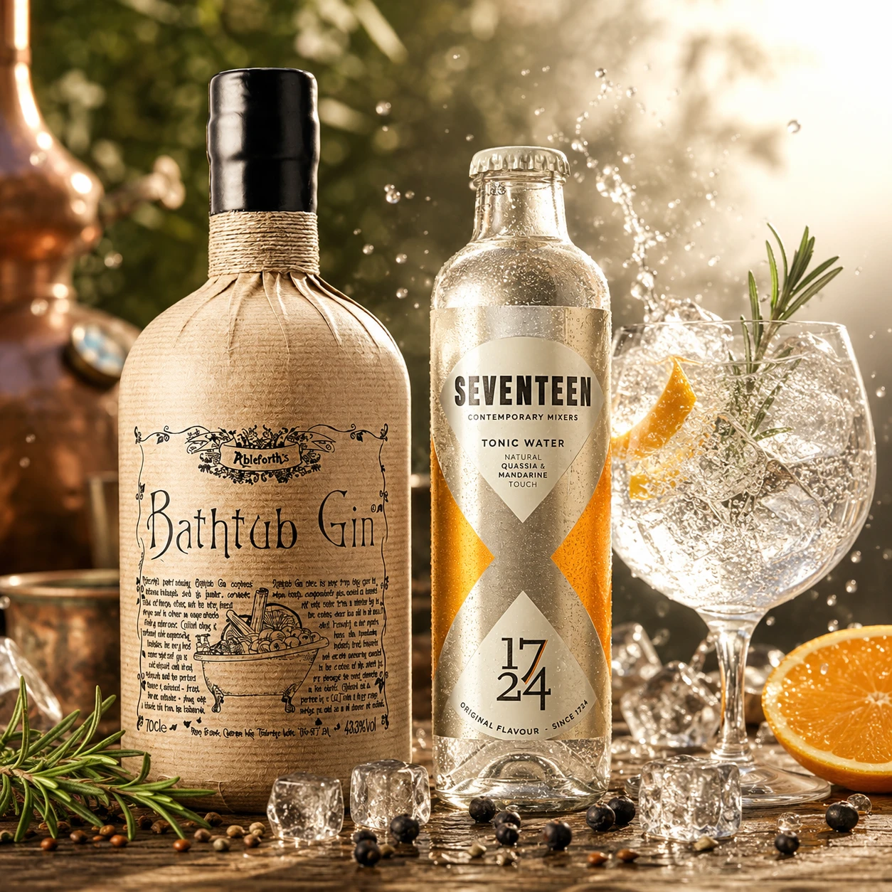 Džin Bathtub 0,7l Gin