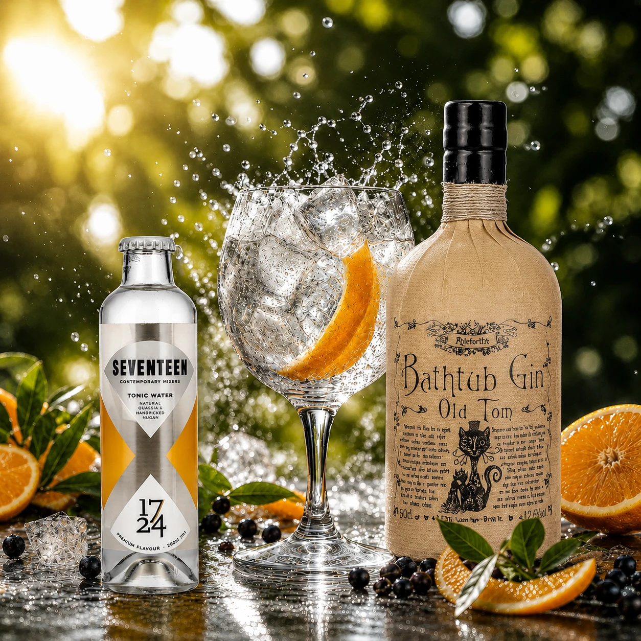 Džin Bathtub old Tom Gin 0,5l