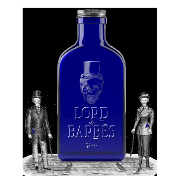 Džin Bouteille De Lord Of Barbes Gin  0,5l