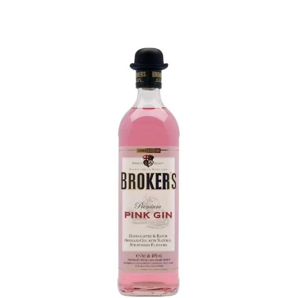 Džin Broker's Pink 0.7l