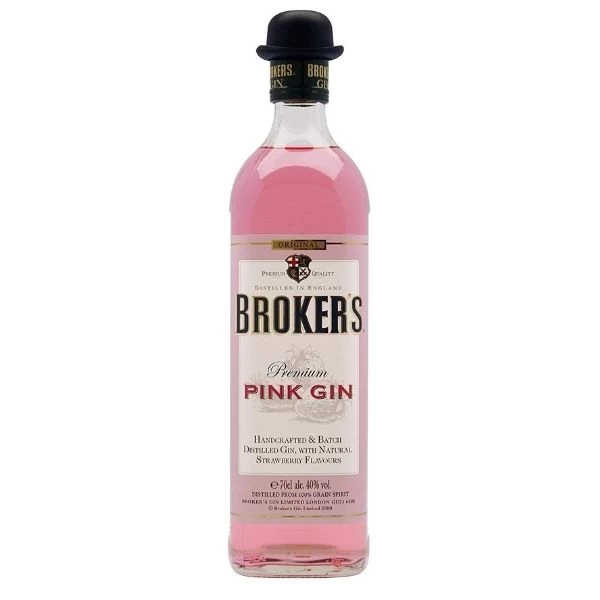 Džin BROKER'S PINK 