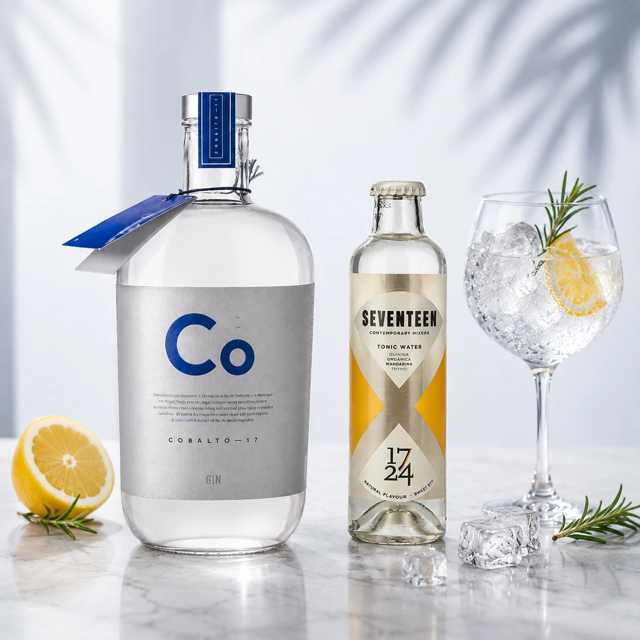 Džin Cobalto 17 Gin 0,7l