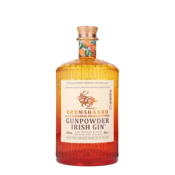 Džin Drumshambo Gunpowder Orange 0,7l