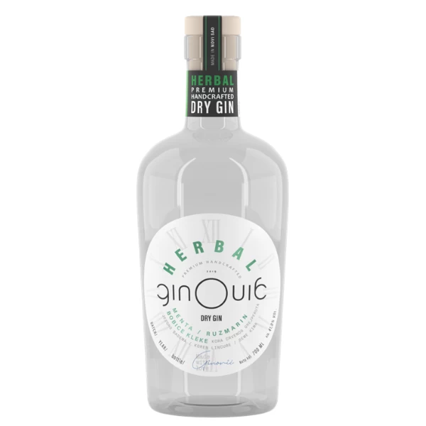 Džin Ginović Herbal 0,7l
