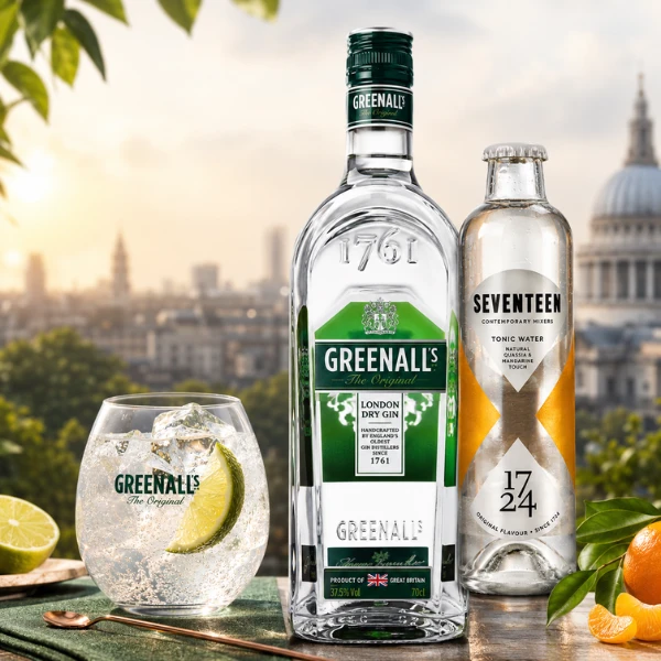 Džin Greenalls Gin 0,7l