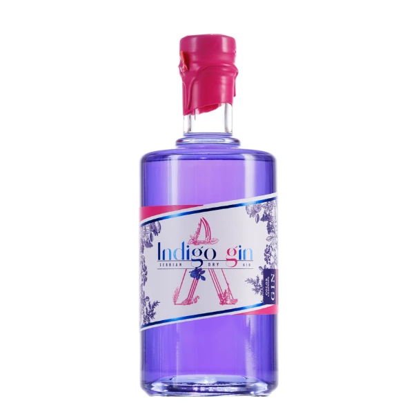 Džin Indigo (džin koji menja boju ) Gin 0,7l